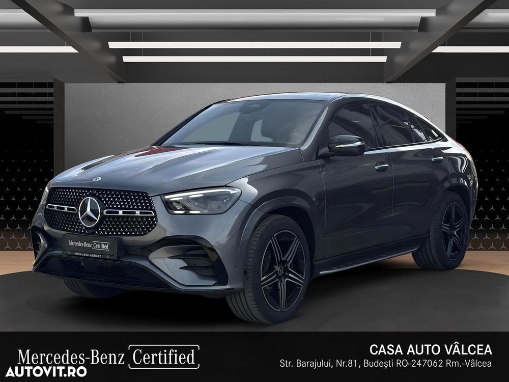 Mercedes-Benz GLE Coupe - 1