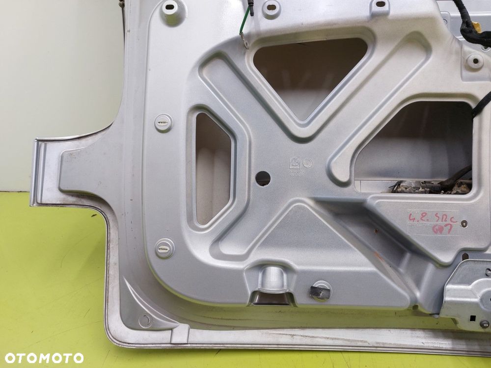 Klapa tył tylna BAGAŻNIKA PEUGEOT 807 2002–2014 EZR SREBRNY - 17