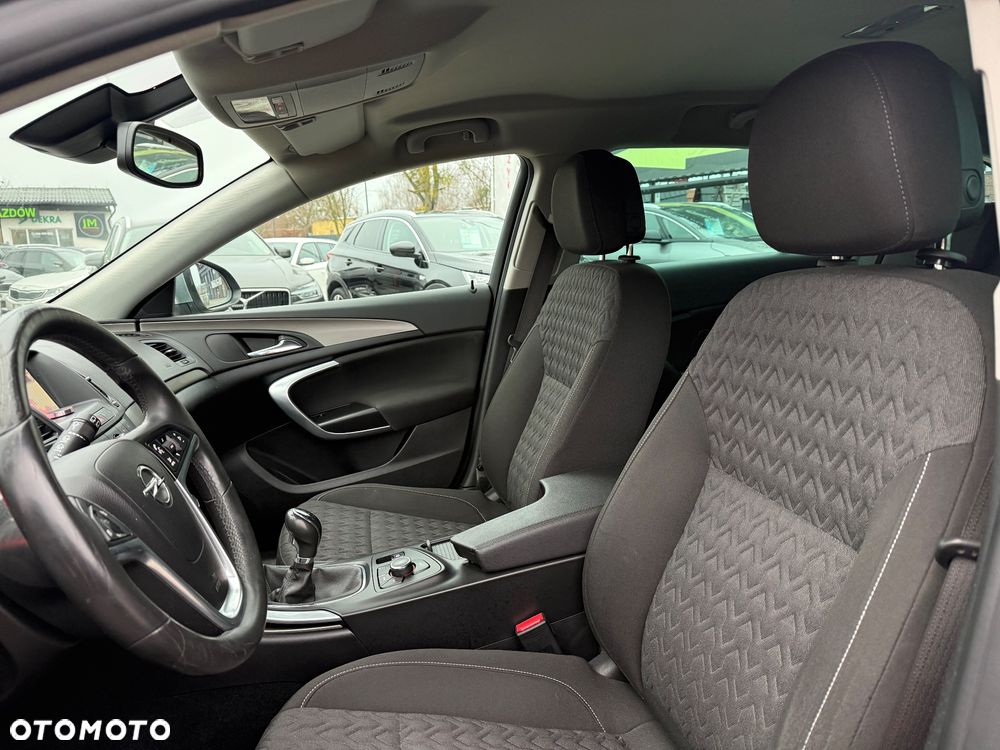 Opel Insignia 1.4 Turbo ecoFLEX Start/Stop Edition - 11