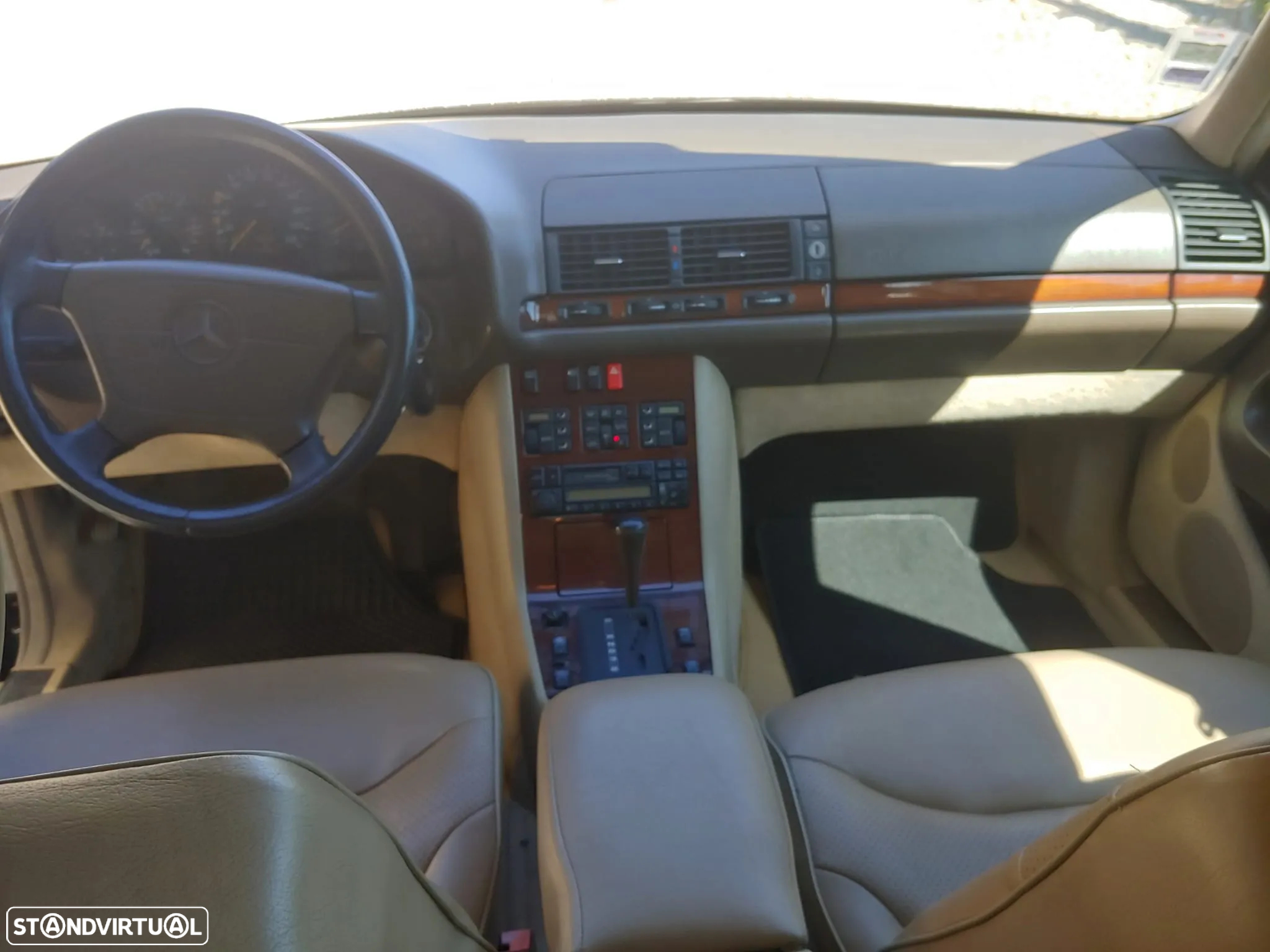 Mercedes-Benz S 350 Turbo - 8