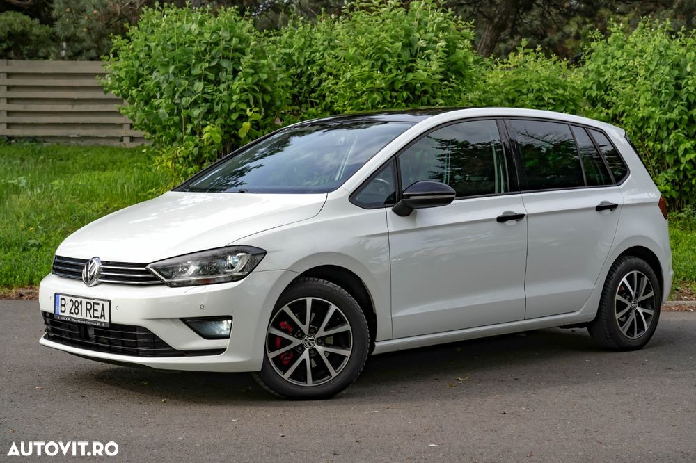 Volkswagen Golf 1.6 TDI DPF BMT DSG Comfortline - 5
