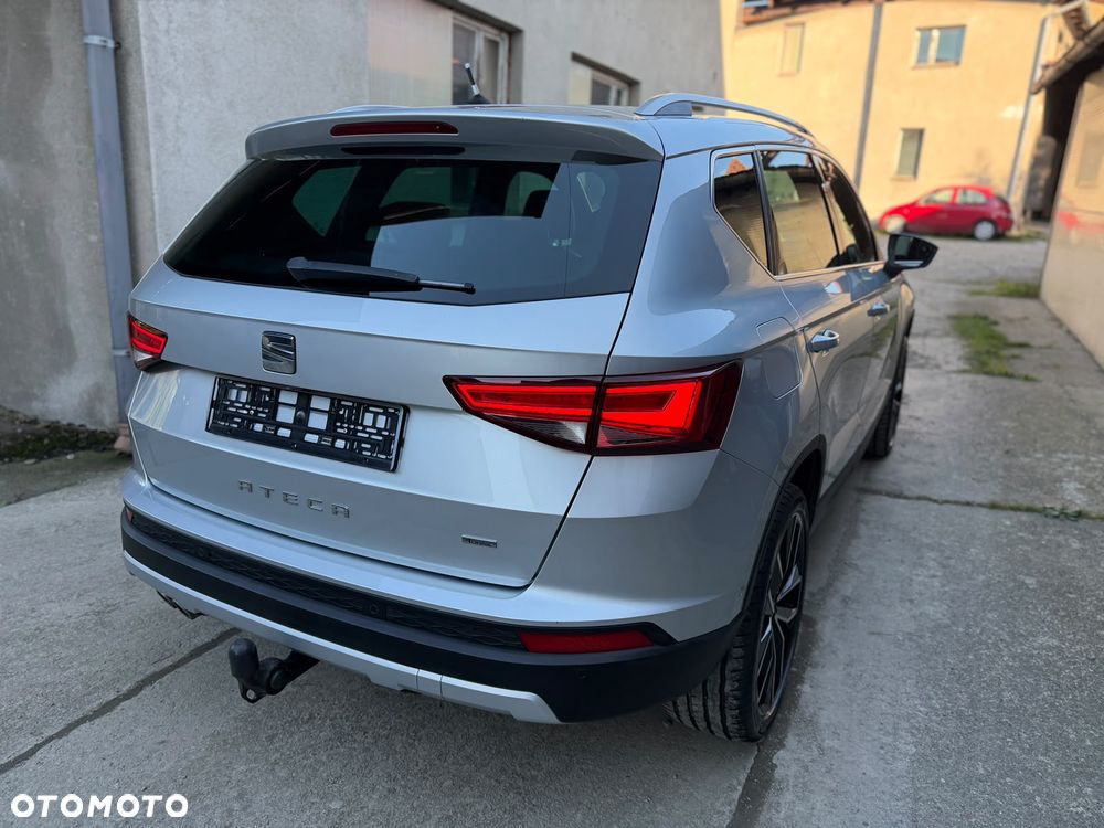 Seat Ateca 2.0 TDI 4Drive DSG XCELLENCE - 10