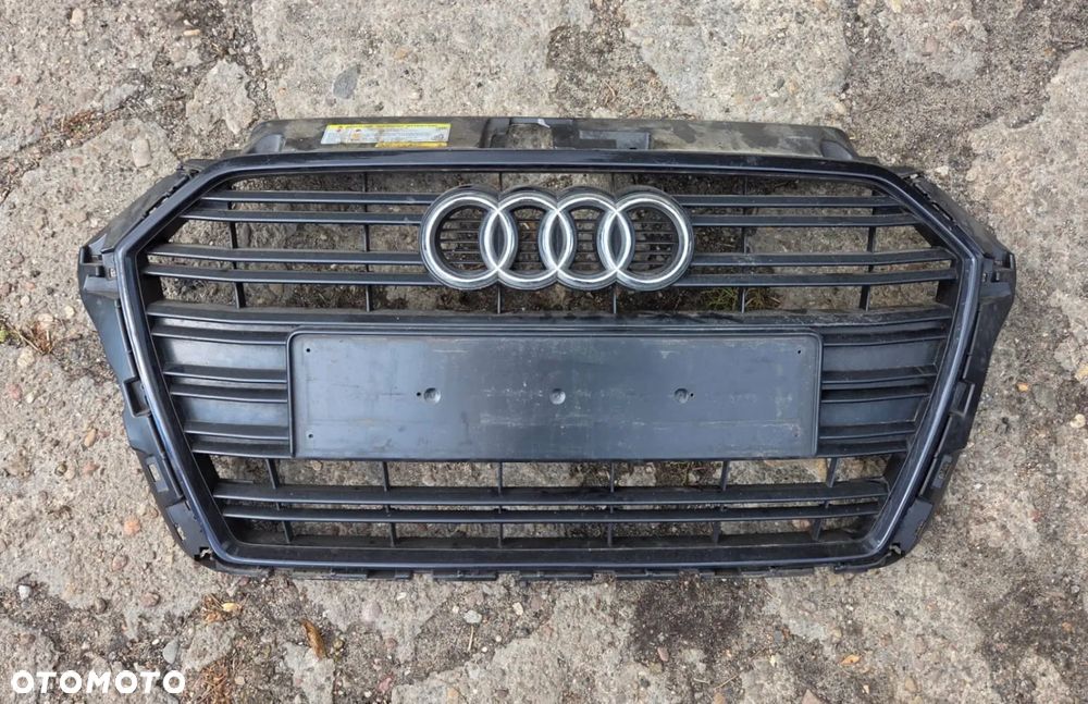 Grill Atrapa chłodnicy Audi A3 8V 8V3853651AA - 1