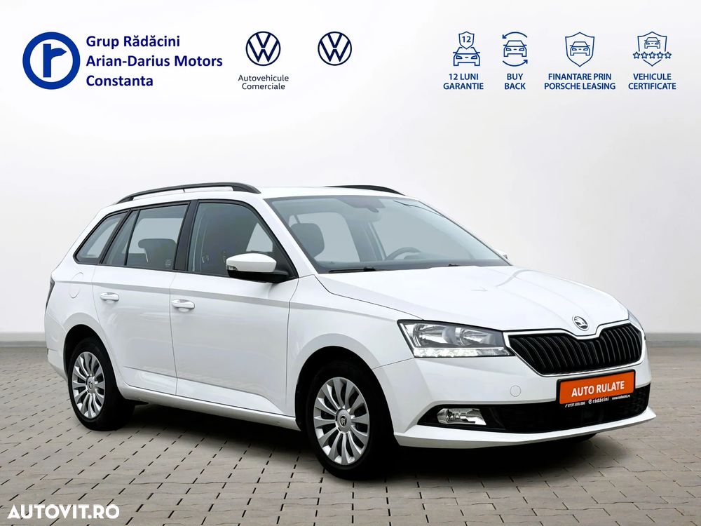 Skoda Fabia 1.0 TSI 95 CP Ambition - 8