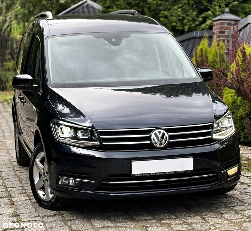 Volkswagen Caddy 2.0 (5-Si.) DSG Highline - 34