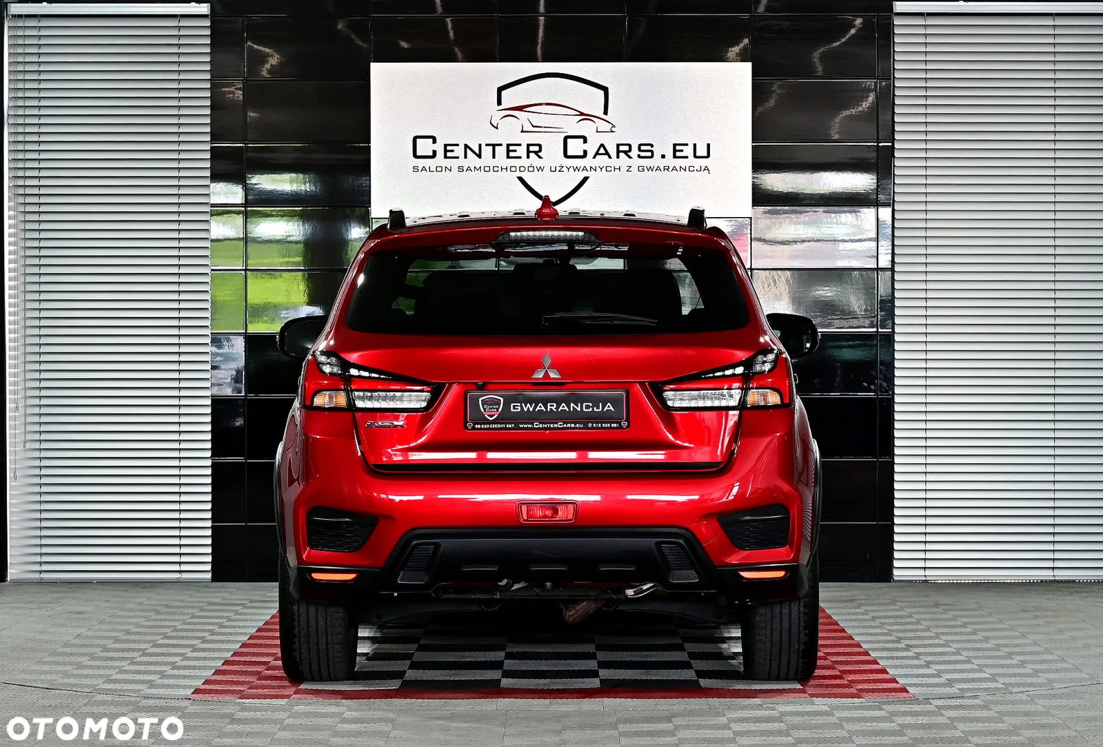 Mitsubishi ASX - 14