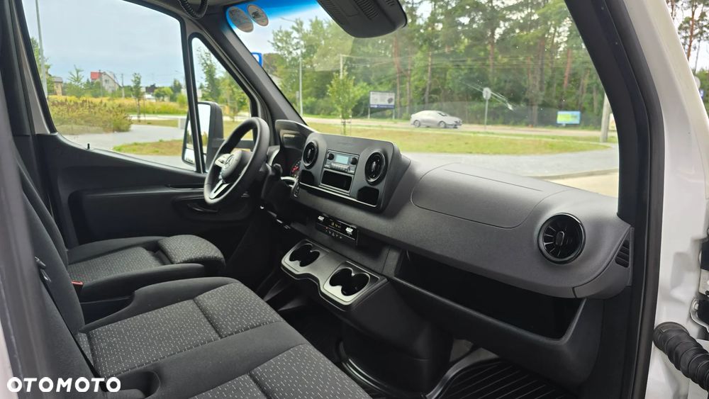 Mercedes-Benz SPRINTER 516 CDI 907❗❗NOWY MODEL / CHŁODNIA-MROŹNIA 8EP / -32*C +25*C / AGREGAT THERMOKING / ZASILANIE ZEWNETRZNE 230V / ZABUDOWA JEGGER / PODWÓJNE KOŁA / SERWIS ASO / SALON POLSKA / 1 WŁAŚCICIEL / JAK NOWY ❗❗ - 34