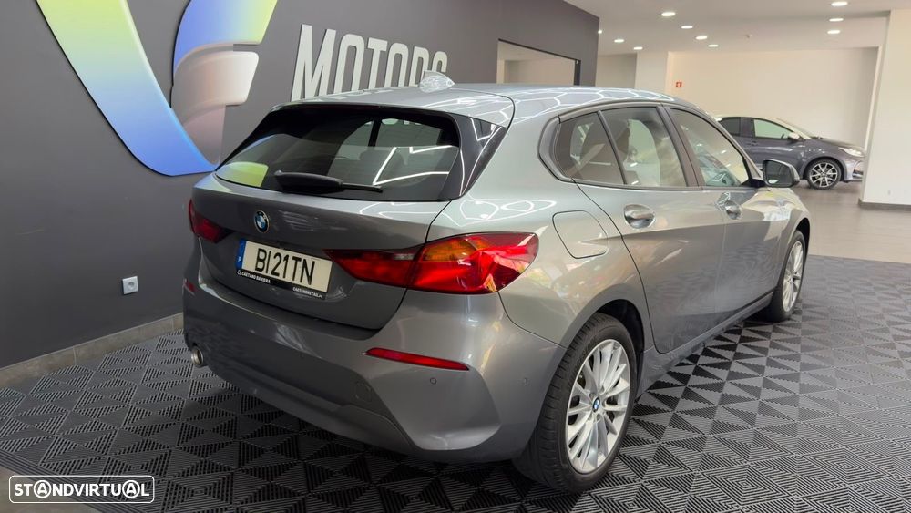 BMW 116 d Line Luxury Auto - 6