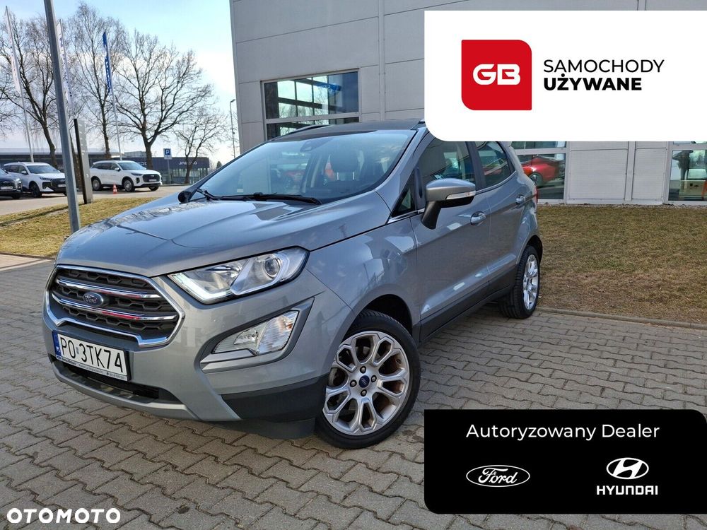 Ford EcoSport 1.0 EcoBoost GPF Titanium ASS - 1