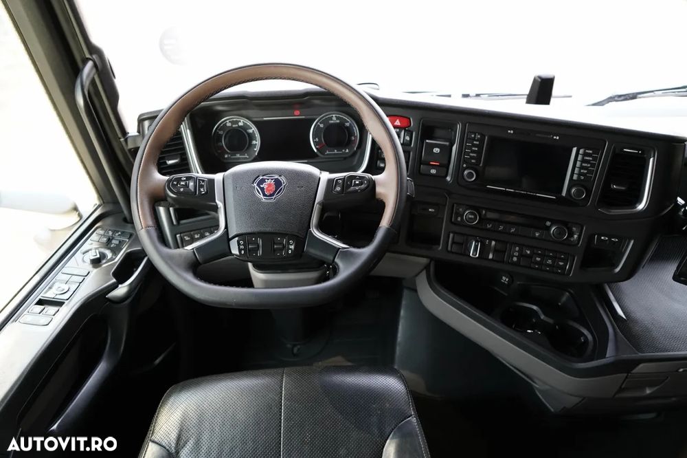 Scania S 500 / RETARDER / I-PARK COOL / COMPLET AIRMATIC / JANTE DIN ALIAJ / PIELE / - 29