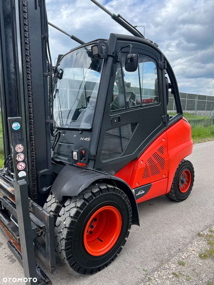 Linde H45D-02 Nowe opony - 12