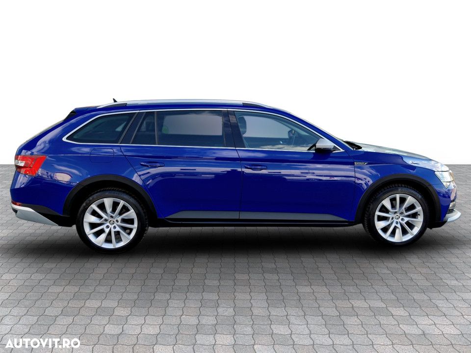 Skoda Superb 2.0 TDI 4X4 DSG Scout - 7