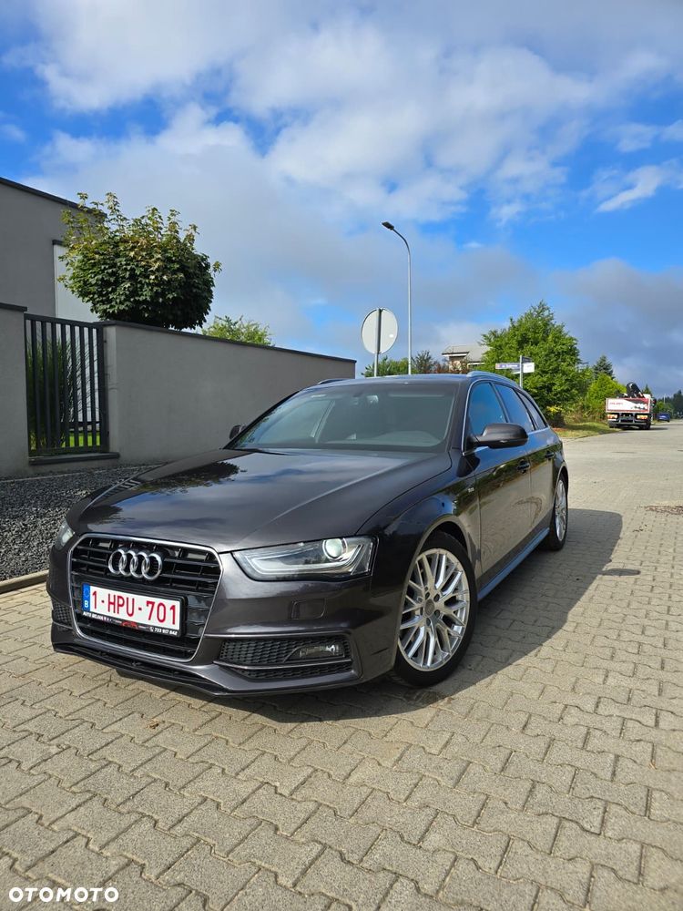 Audi A4 Avant 2.0 TDI S tronic sport