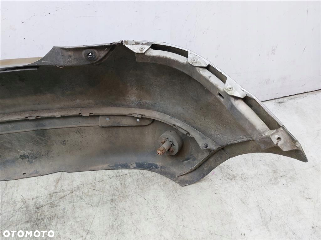 Zderzak tylny tył Ford Fiesta Mk6  2002-2008R LAK: OYSTER SILVER SREBRNY - 5
