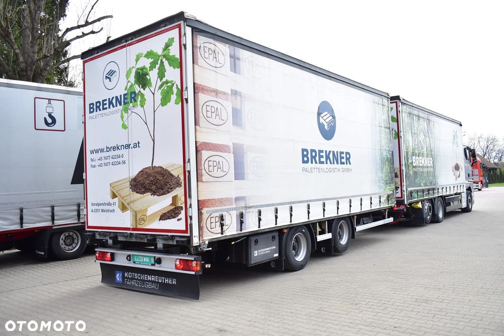 MAN TGX 26.470 Euro 6 / Zestaw Tandem przejazdowy 120m³/ TG3/ GM/ ! PRZEBIEG ! Sprowadzony ! - 6