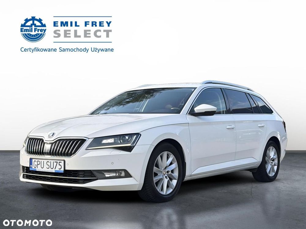 Skoda Superb 2.0 TDI DSG Sportline - 2