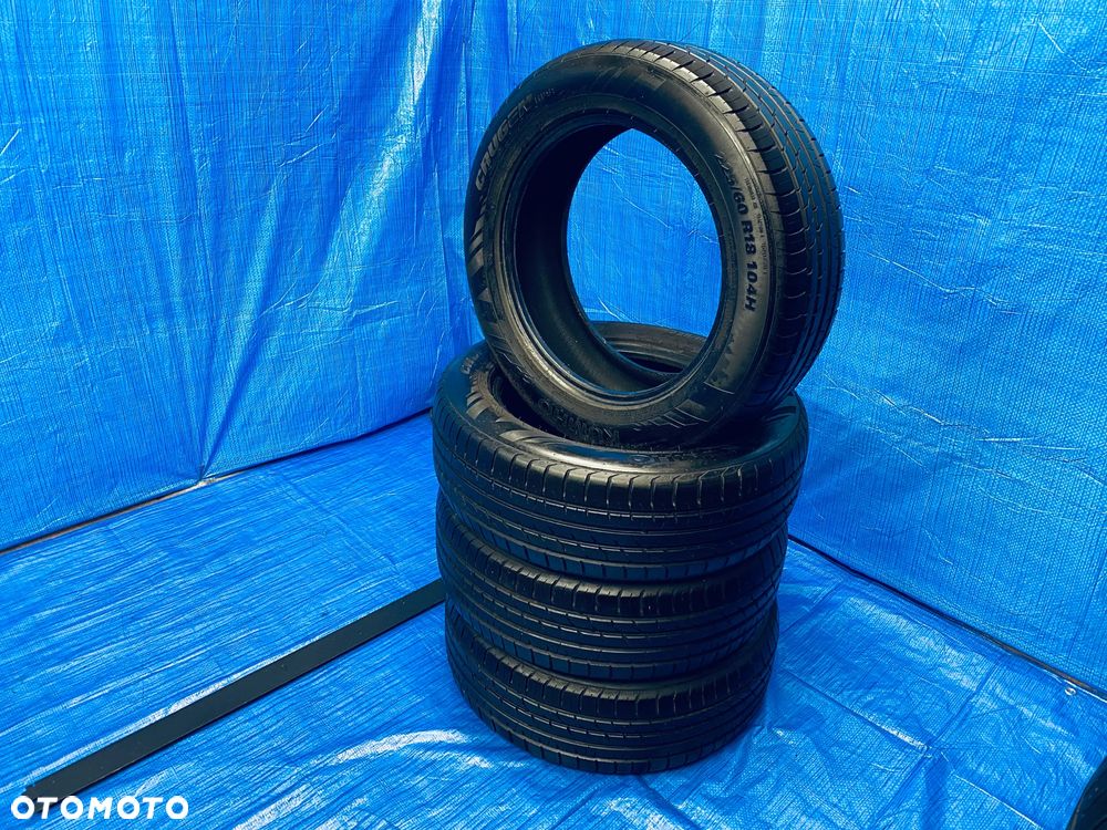 OPONA 18 OPONY LETNIE LATO KOMPLET OPON 4SZT KUMHO CRUGEN HP91  225/60R18 104H BIEŻNIK 5,3mm ROCZNIK 2022 - 3