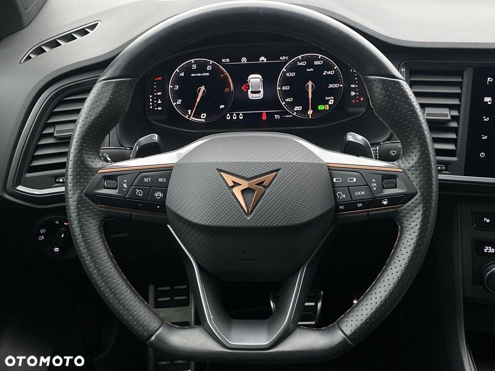 Cupra Ateca 2.0 TSI 4Drive VZ DSG - 12