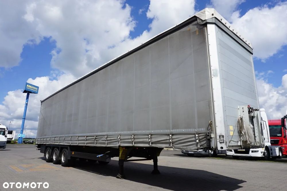 Schmitz Cargobull FIRANA MEGA 435/50 R 19,5 * 2014 * - 1