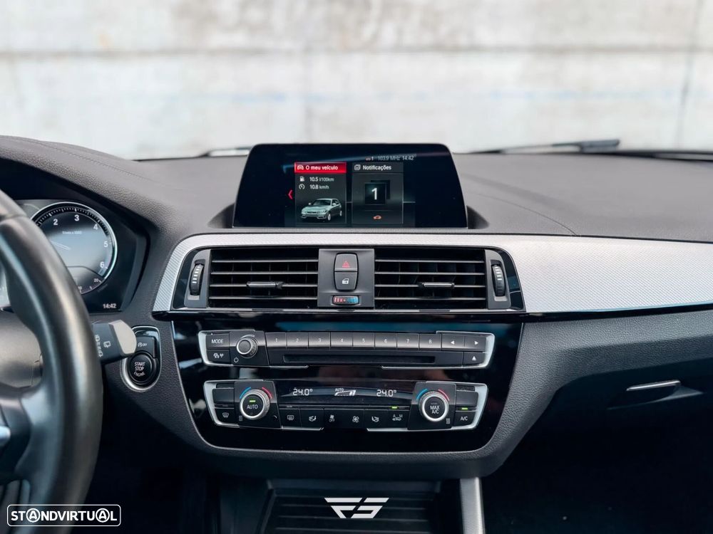 BMW 116 d Pack M Shadow Auto - 23