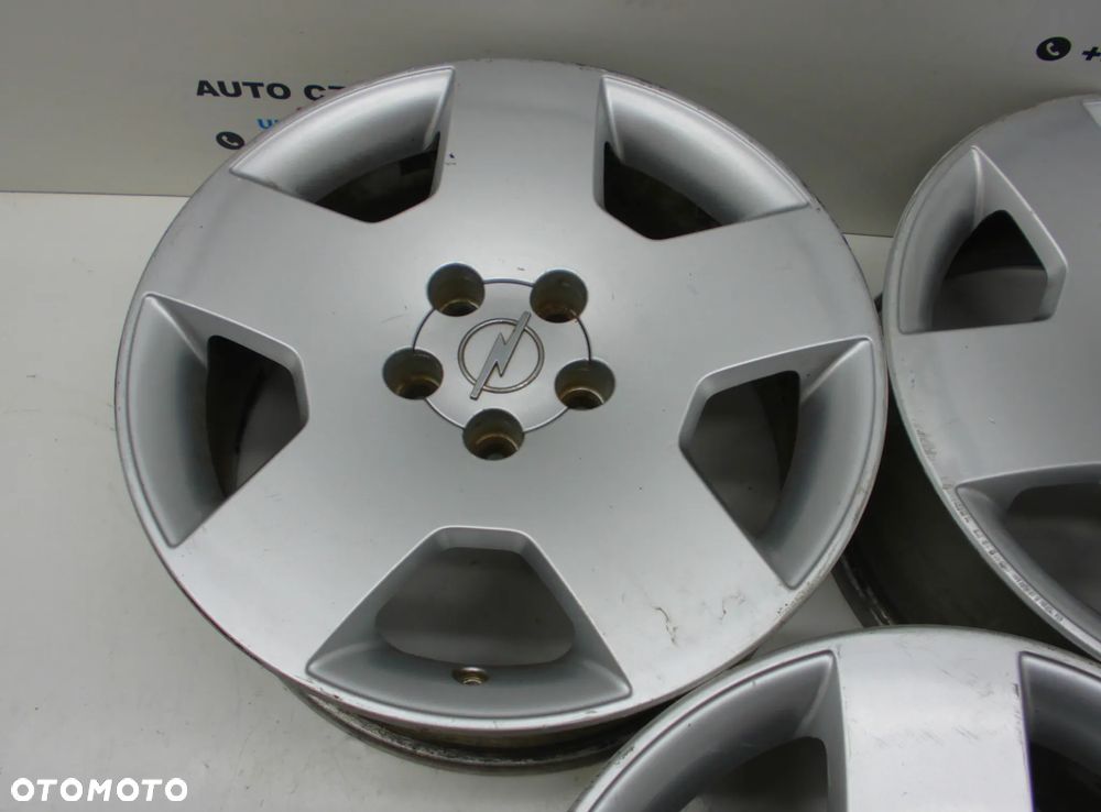 Opel Felgi Aluminiowe 5x110  7.5Jx17  et39 - 4