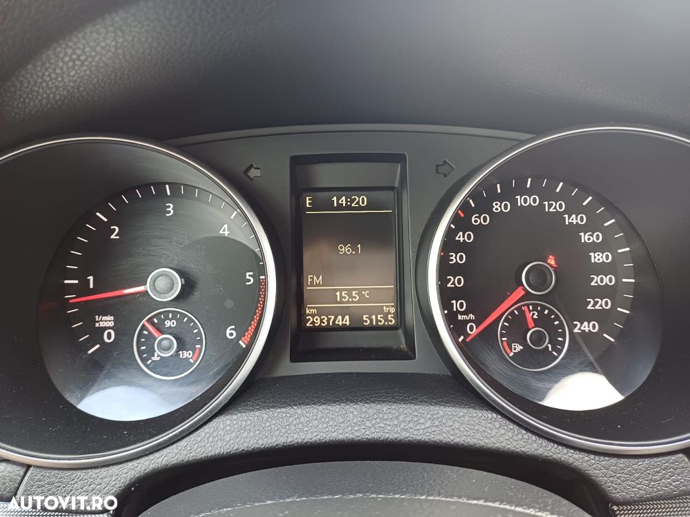 Volkswagen Golf 1.6 TDI DPF 4Motion Style - 9
