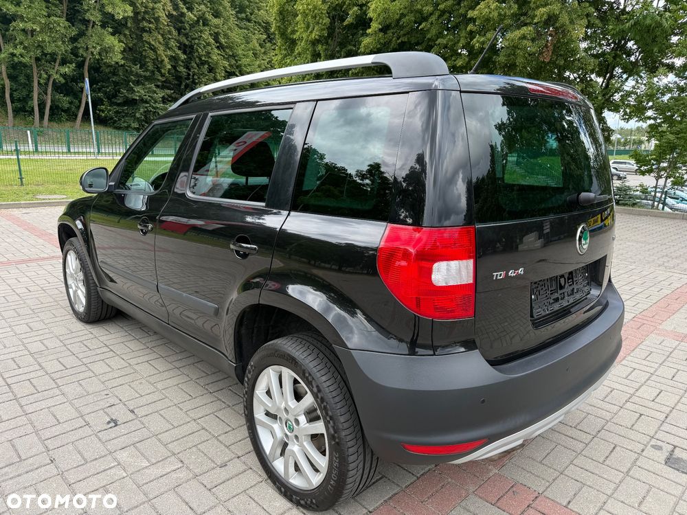 Skoda Yeti 2.0 TDI DPF 4x4 Elegance - 8