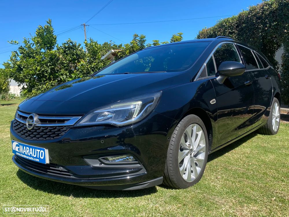 Opel Astra Sports Tourer 1.6 CDTI Innovation S/S - 4