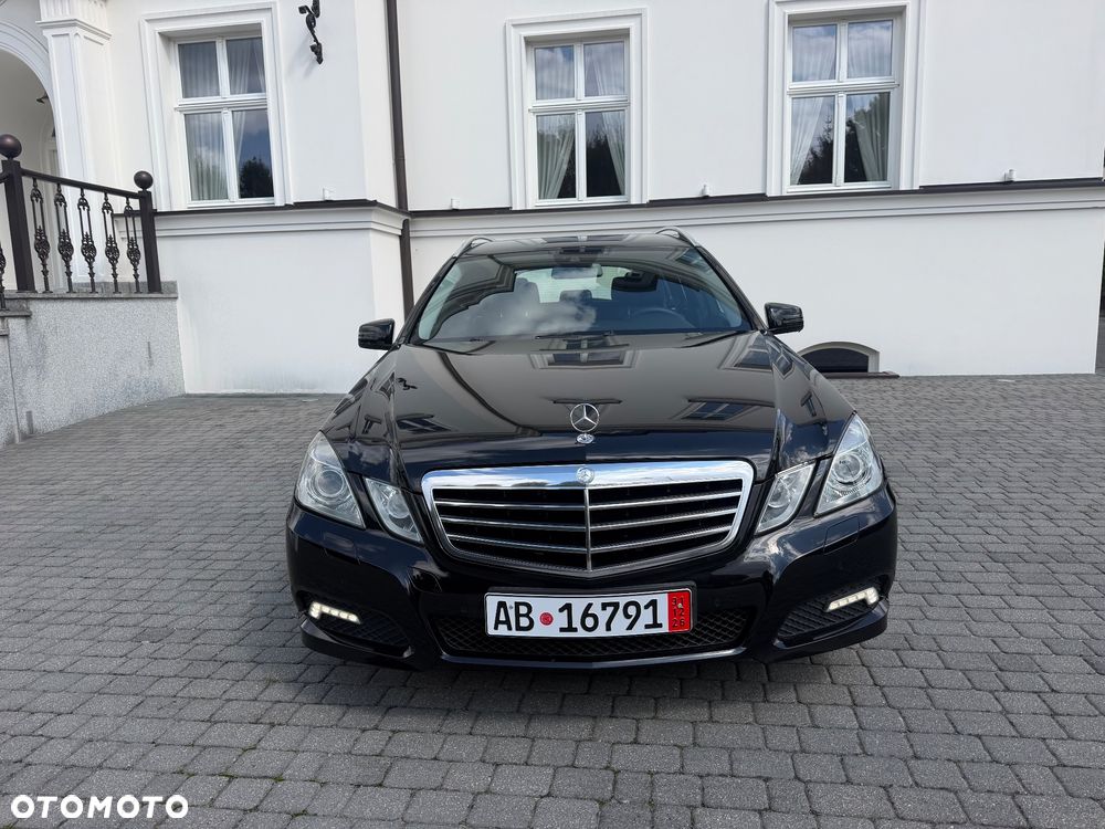 Mercedes-Benz Klasa E 220 CDI Automatik Avantgarde BusinessEDITION - 4