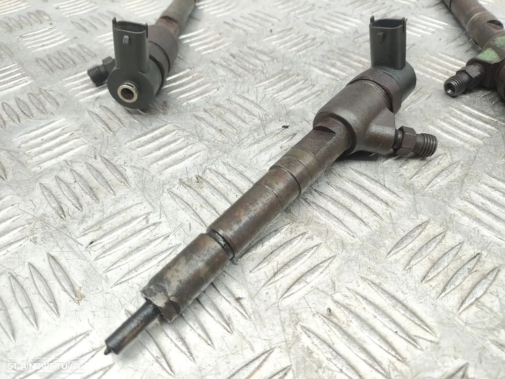 Conjunto Injetores Original Bosch Opel Fiat Lancia Ford Alfa Romeo 1.3 CDTI 1.3 MultiJet 0445110183 - 10