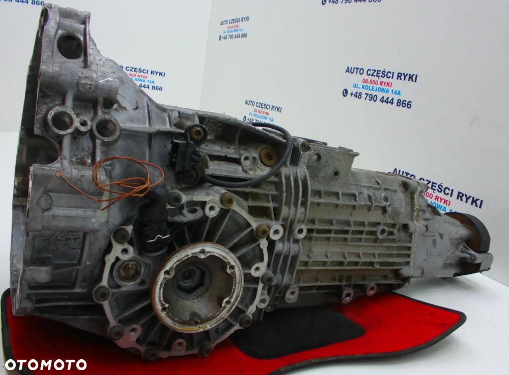 Audi 4x4 Quatro Skrzynia Biegów DJS - 4