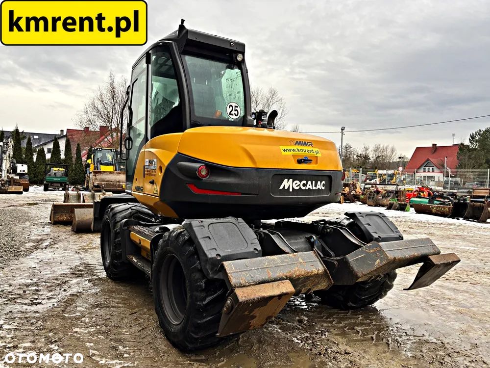 Mecalac 11 MWR KOPARKA KOŁOWA 2020r. | 9 12 LIEBHERR 311 309 TAKEUCHI 295 KOMATSU PW 98 118 - 20