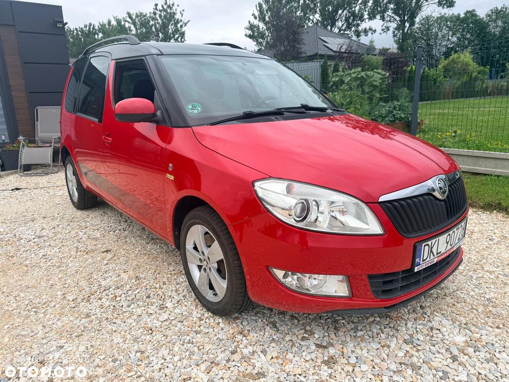 Skoda Roomster 1.2 TSI Fresh Green tec - 9