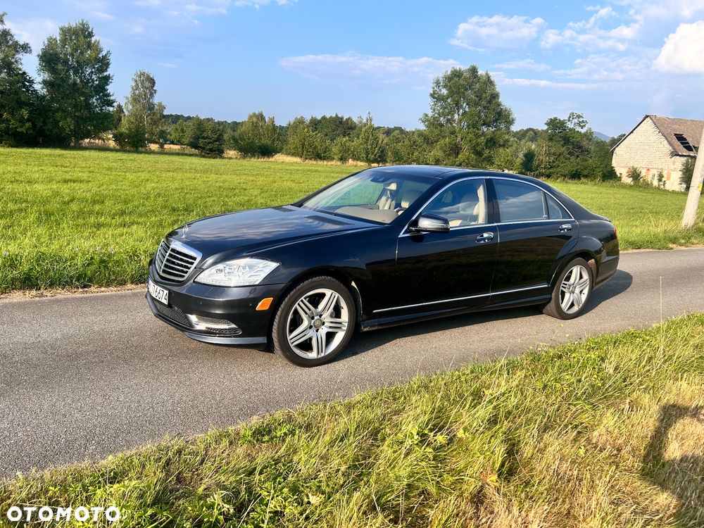 Mercedes-Benz Klasa S 500 4Matic BlueEFFICIENCY 7G-TRONIC - 2