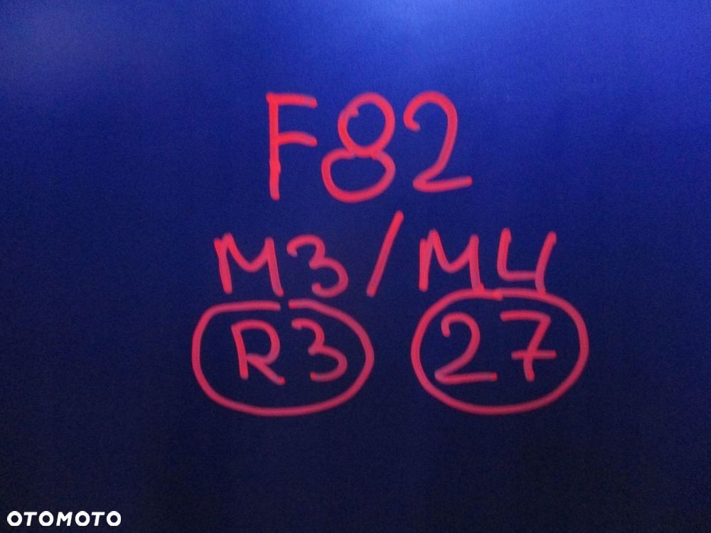 Maska BMW M3 M4 F82 - 7