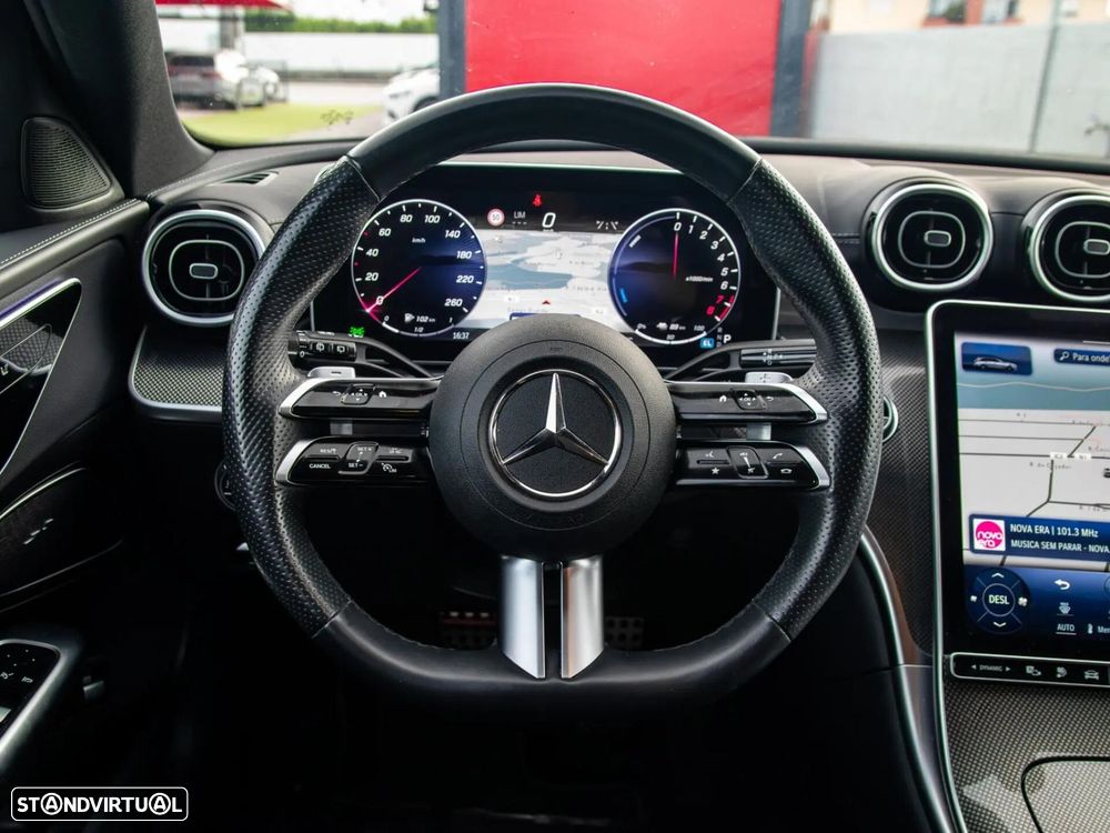 Mercedes-Benz C 300 e T 9G-TRONIC AMG Line - 23