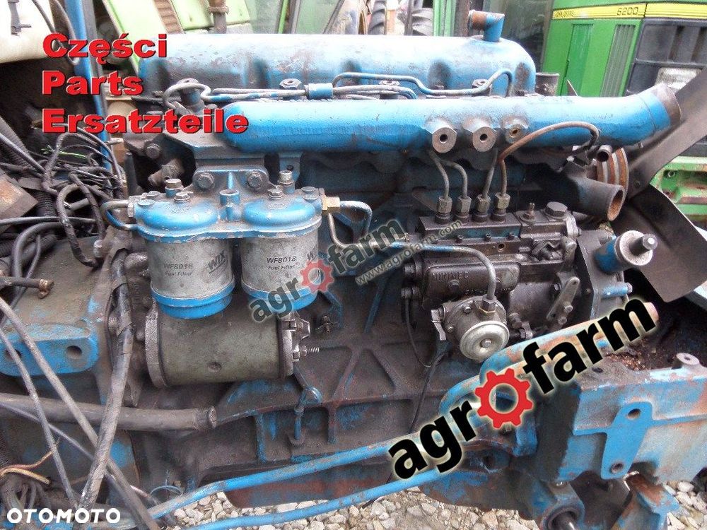 Ford 5610 części, skrzynia biegów, silnik, most - 3