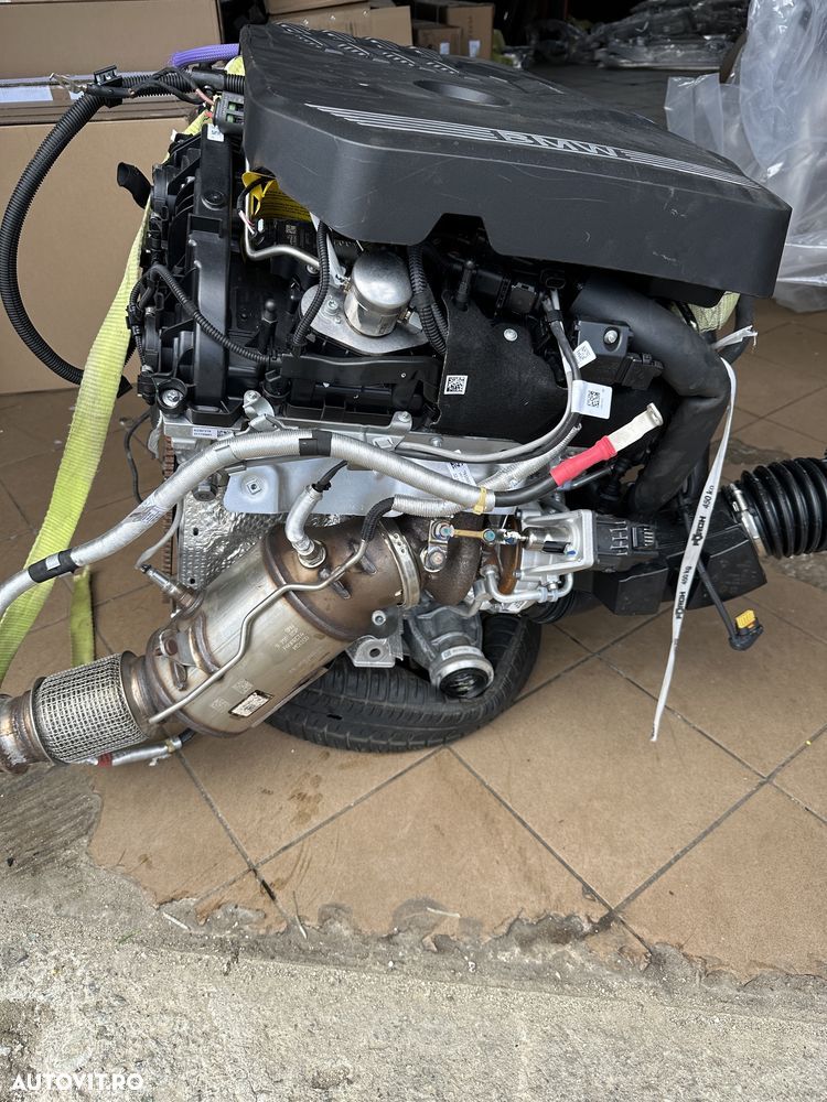 Motor BMW B48B20A Nou seria 3,4,5,6,7 g - 4