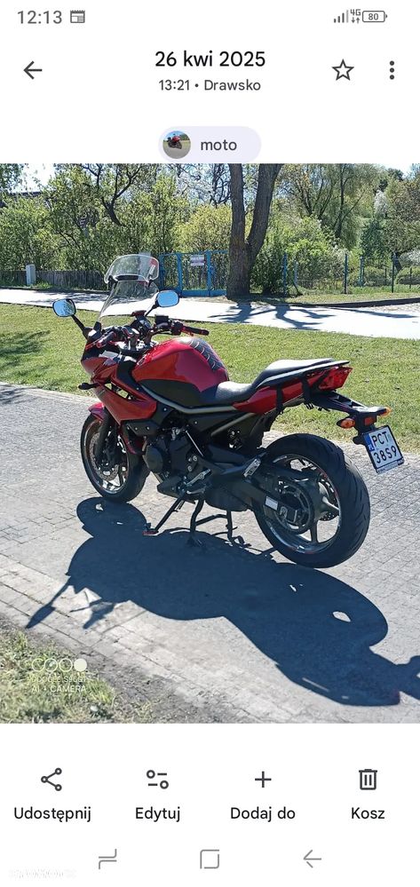 Yamaha XJR - 2