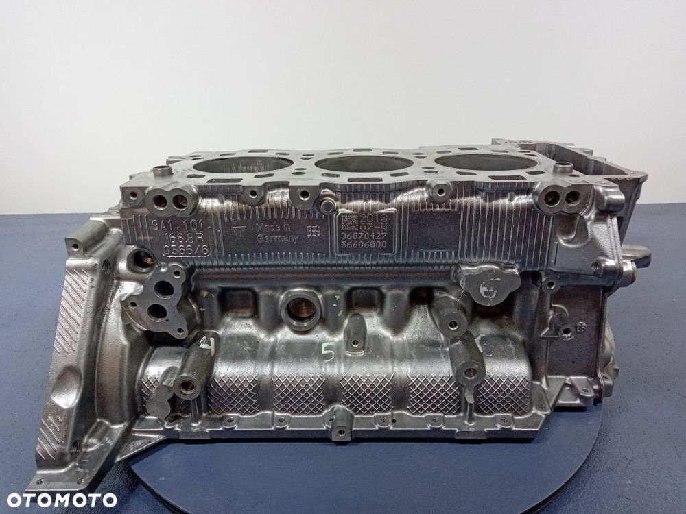 CAYMAN BOXSTER 981 3.4 BLOK SILNIKA 9A11011688R - 3