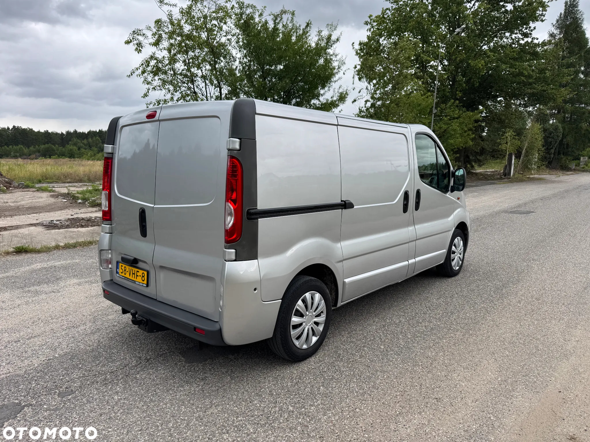 Opel VIVARO*L1H1*KLIMA*DOINWESTOWANY - 14
