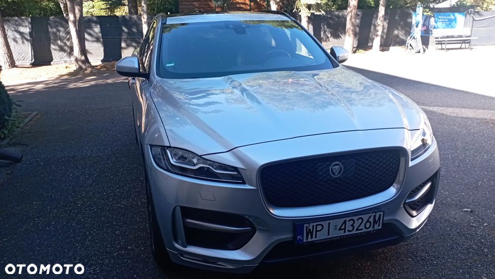 Jaguar F-Pace 2.0 i4D AWD R-Sport - 4