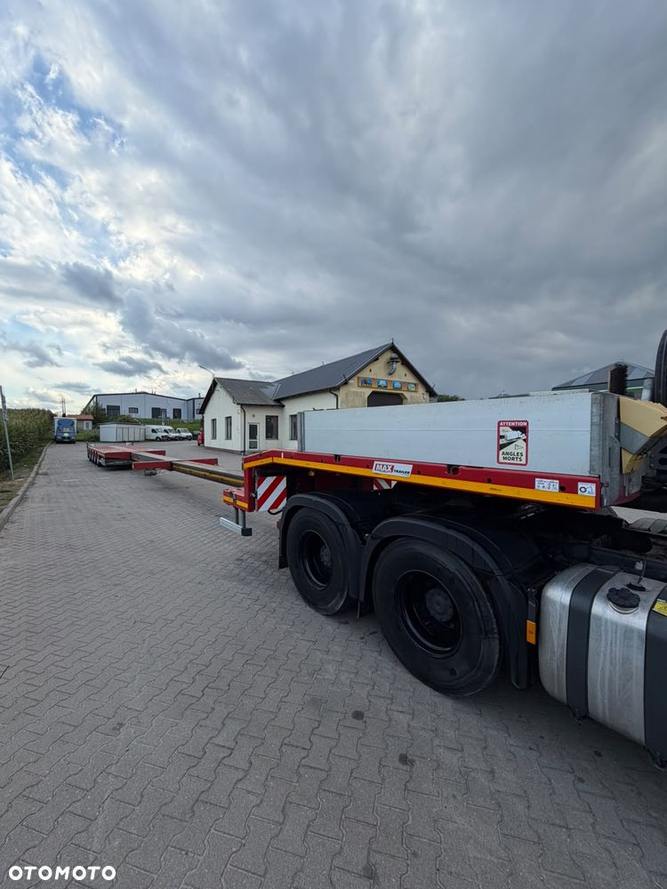 MAX Trailer TELESEMI 2x rozciągane - 8