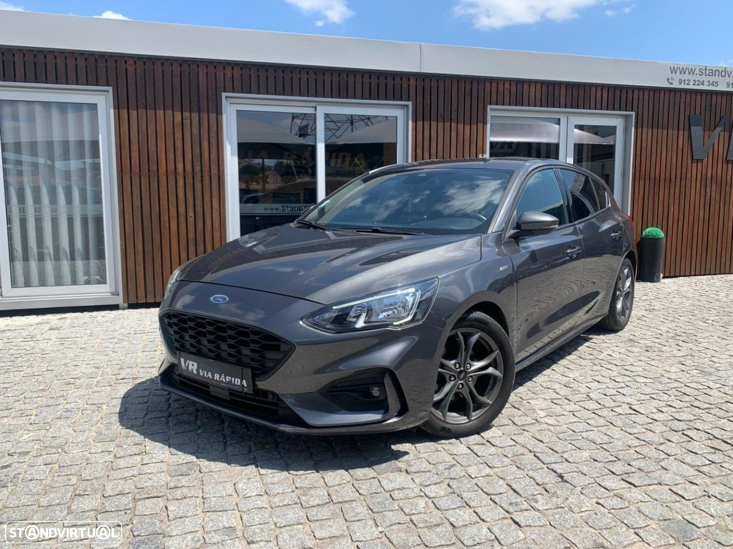 Ford Focus 1.5 TDCi EcoBlue ST-Line - 2