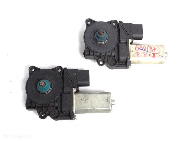 BMW E90 Silniczek Silnik Mechanizm Podnośnik Szyba Tylna Drzwi 71001603 9030222 - 1