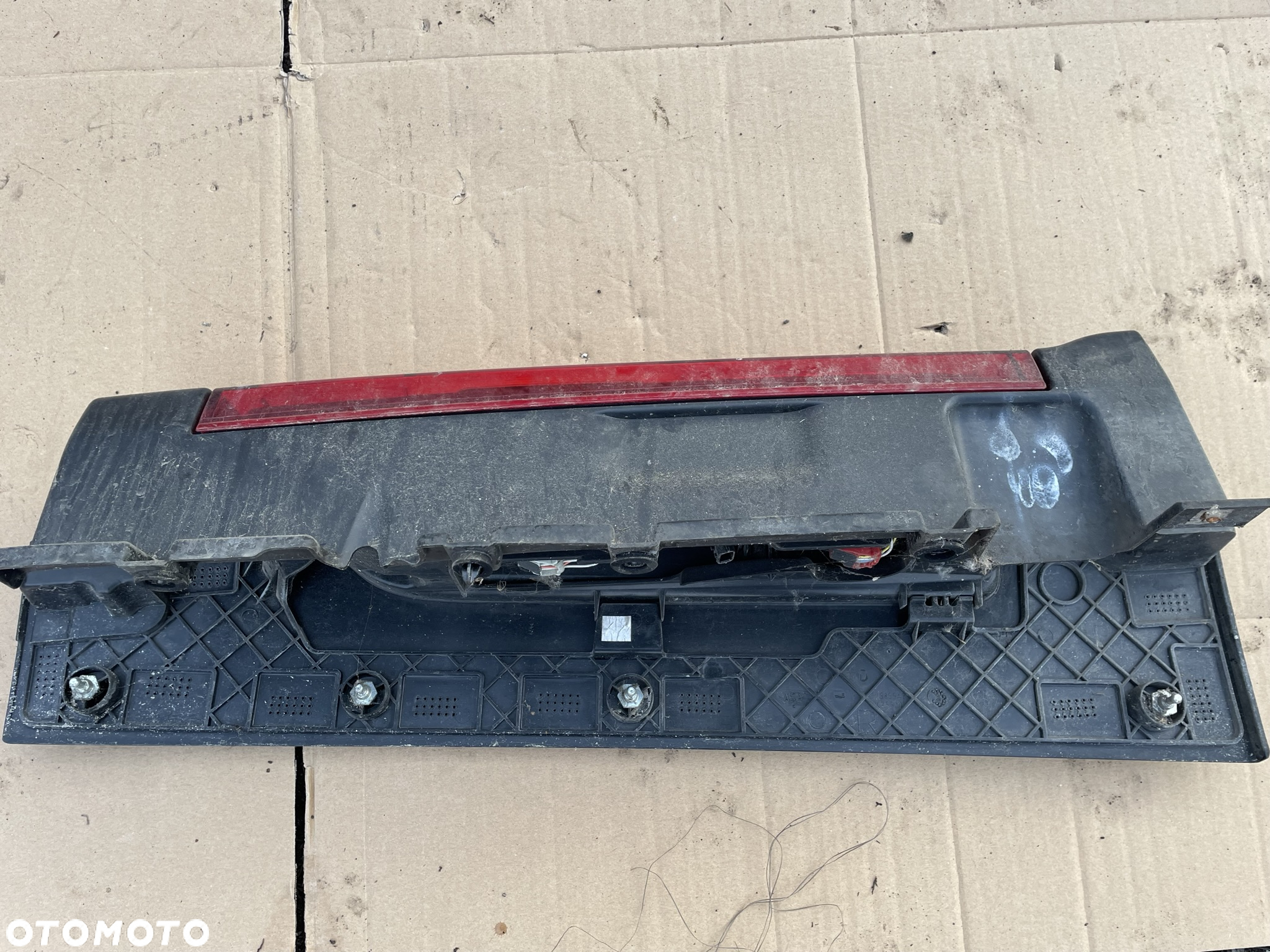 RENAULT TRAFIC OPEL VIVARO III LAMPA TYŁ PRAWY PRAWA TYLNA 93450970 - 5