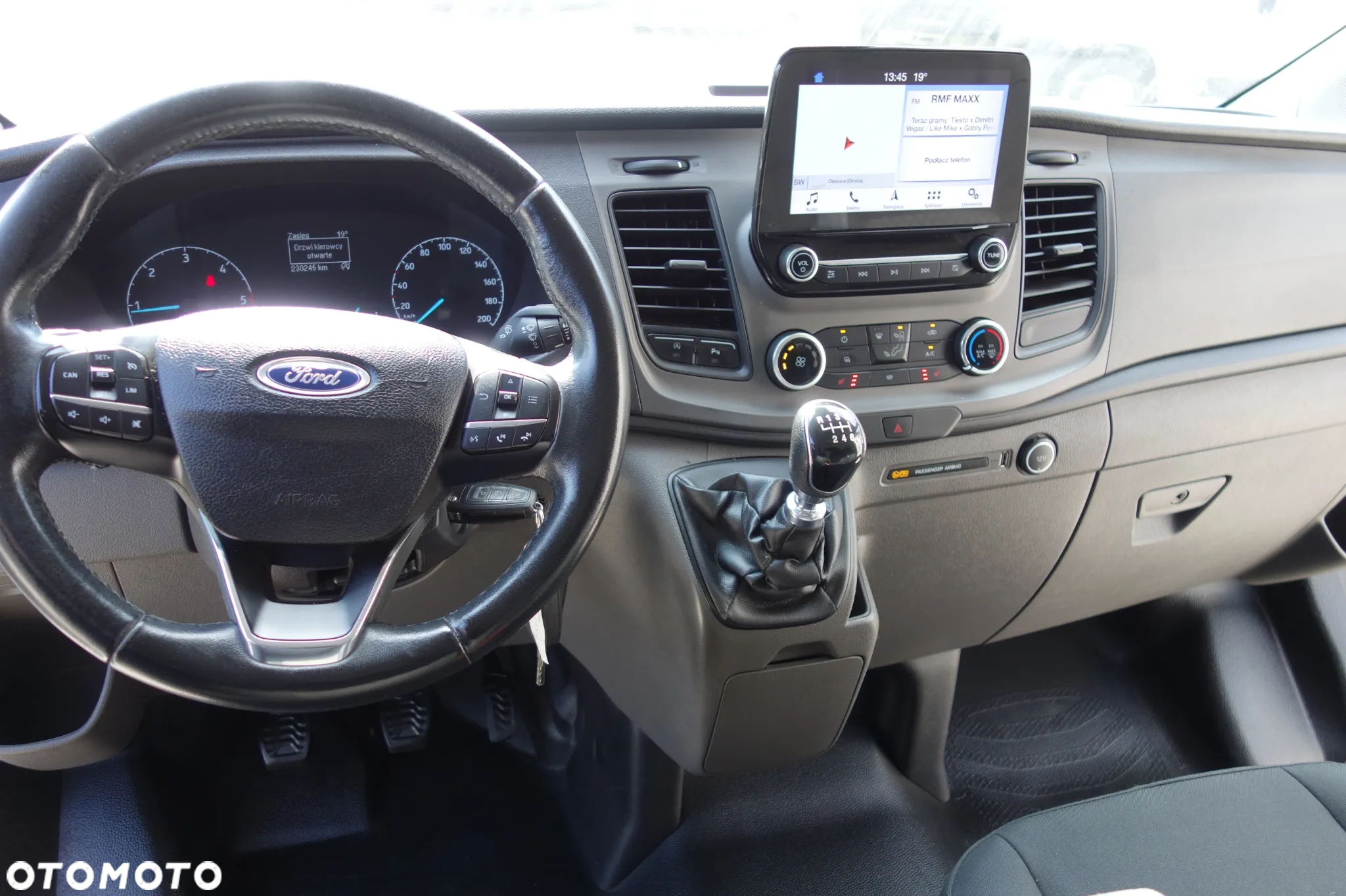 Ford Transit Custom Long  2.0 Ecoblue 130 KM Klima Webasto Kamera - 21