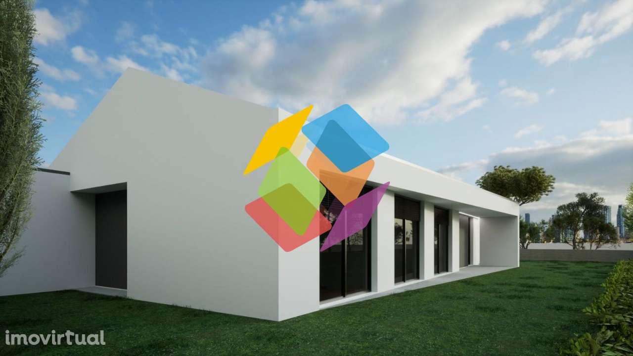 Moradias T3 Novas, Térreas e Isoladas em Arada, Ovar - Grande imagem: 3/12