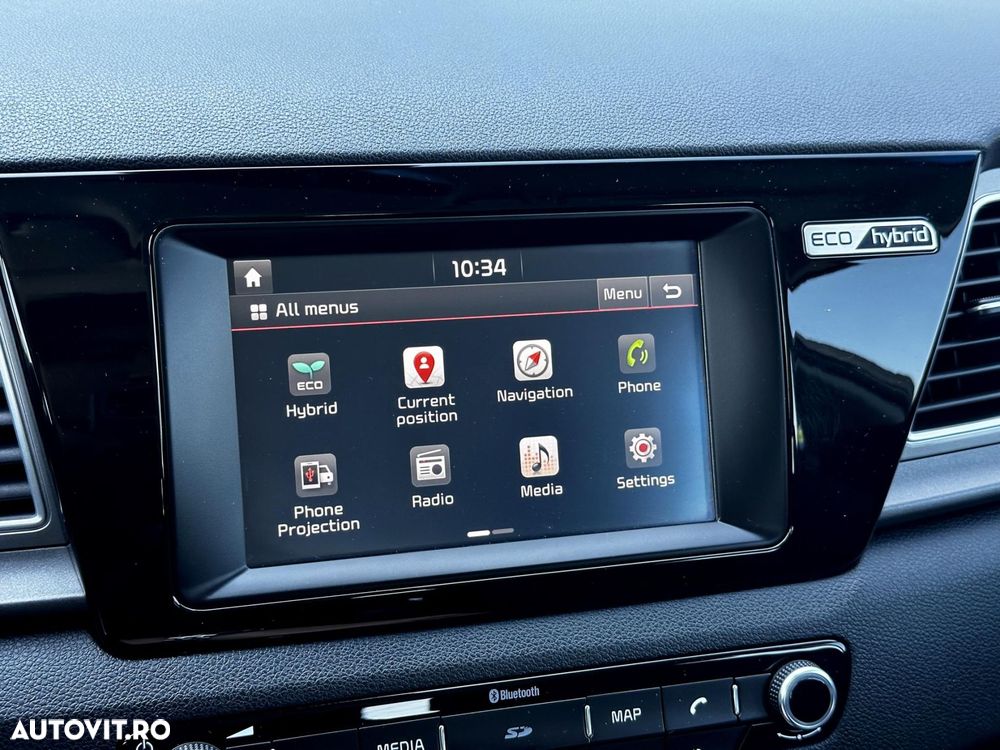 KIA Niro 2017 — imagine 14