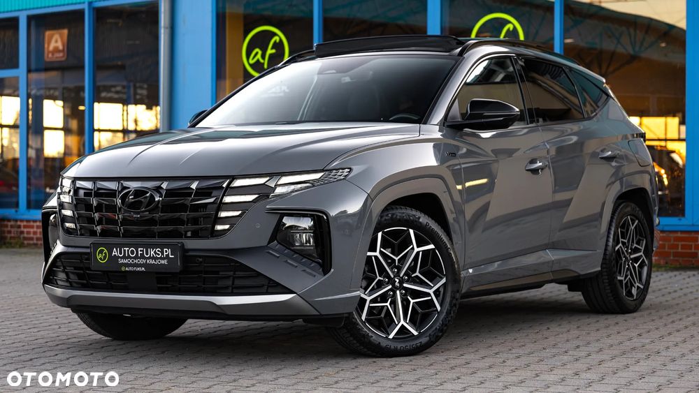 Hyundai Tucson 1.6 T-GDi 48V-Hybrid 4WD DCT N Line - 2